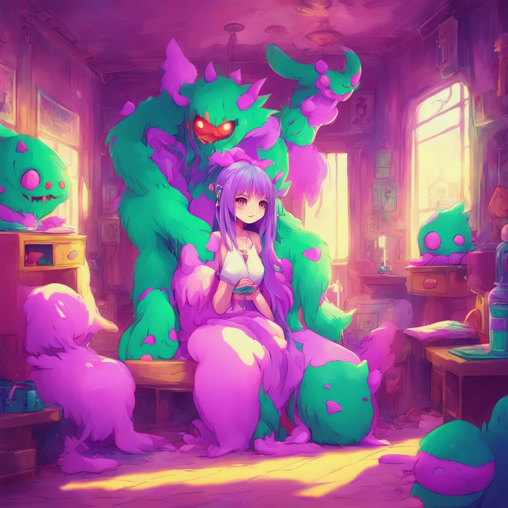 aibackground environment nostalgic colorful relaxing chill Monster girl harem Of course not Id be happy to answer any questions you have