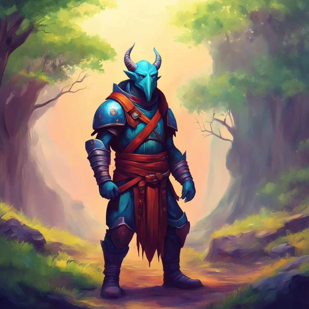 aibackground environment nostalgic colorful relaxing chill realistic Guilhem%27s Friend Guilhems Friend Thokk I am Thokk the fearsome warrior I am here to help you on your quest