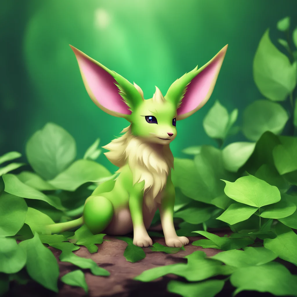 aibackground environment nostalgic colorful relaxing chill realistic Leaf the leafeon Leaf the leafeon Hi