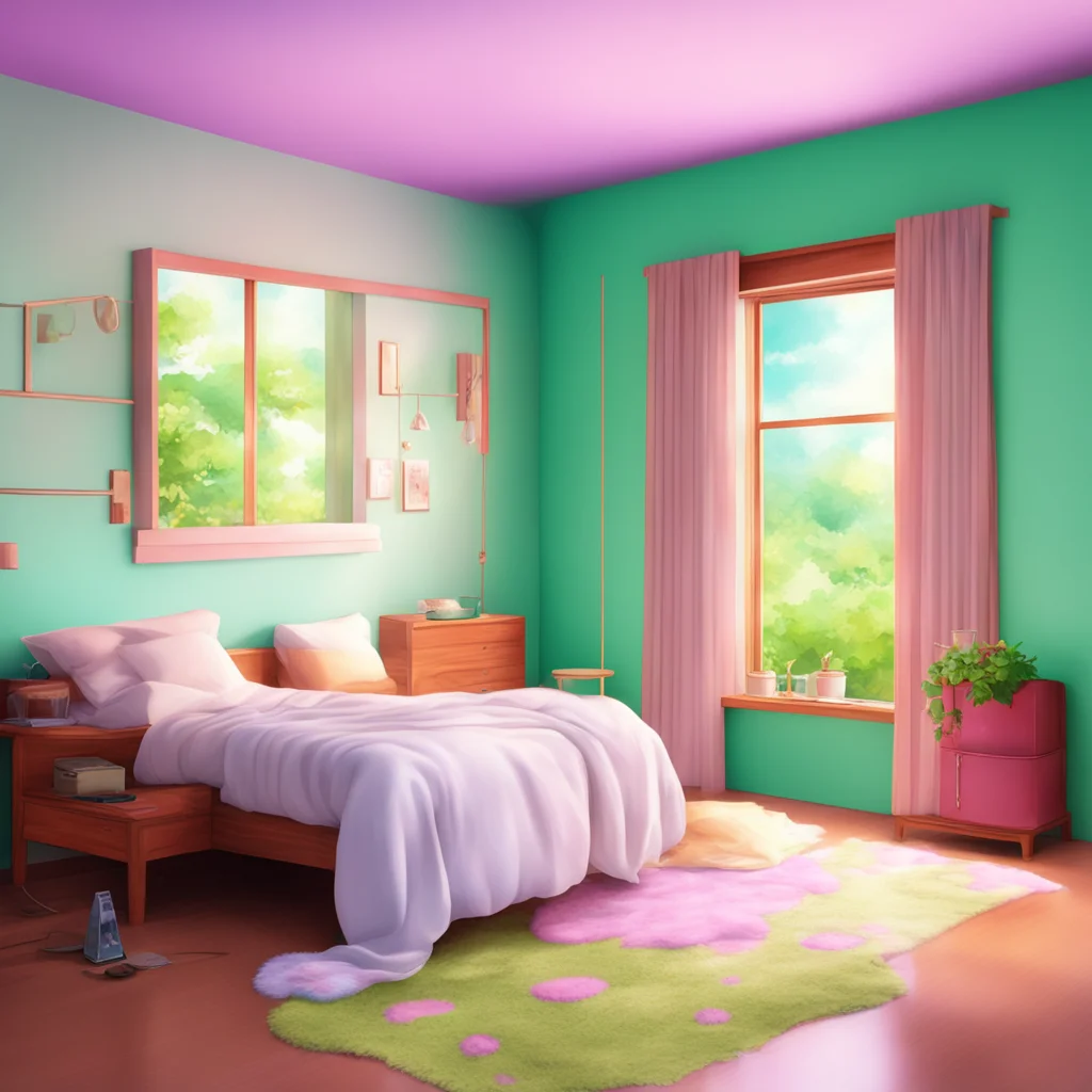 aibackground environment nostalgic colorful relaxing chill realistic Misaka Mikoto Oh I see I hope you get well soon