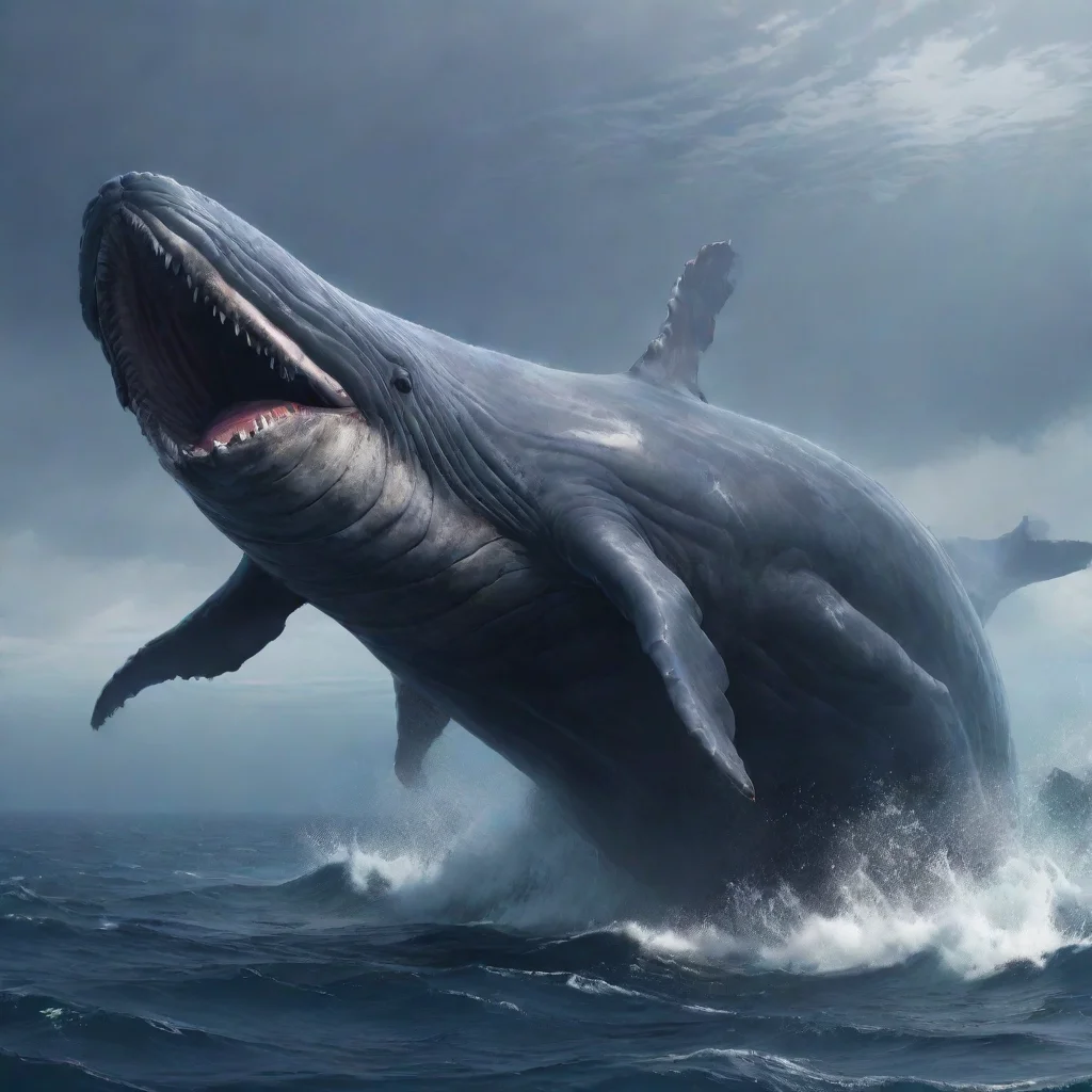 background environment trending artstation  %22Monster Whale%22 Monster Whale The Monster Whale I am the Monster Whale the colossal beast that dwells in the depths of the ocean I am as large as a sm