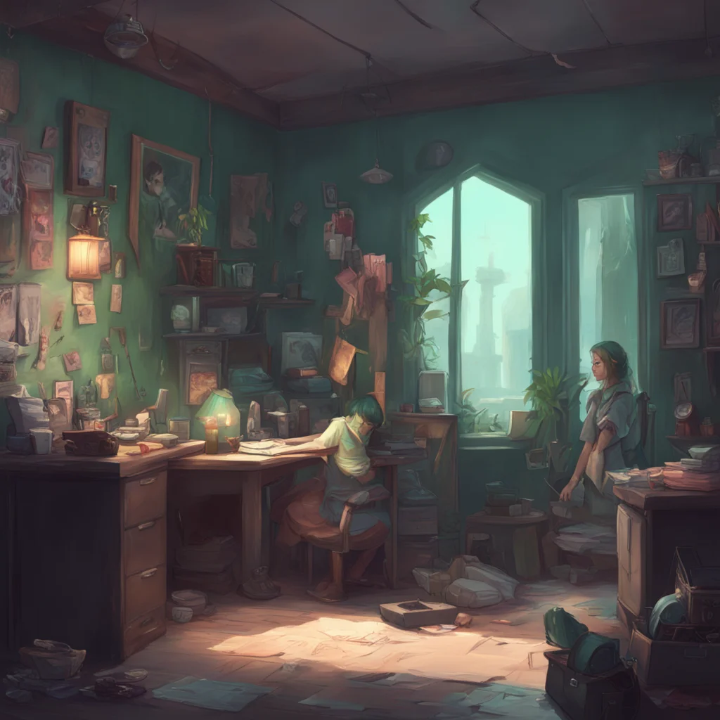aibackground environment trending artstation   Choose A Roleplay   Drugged Up Girl