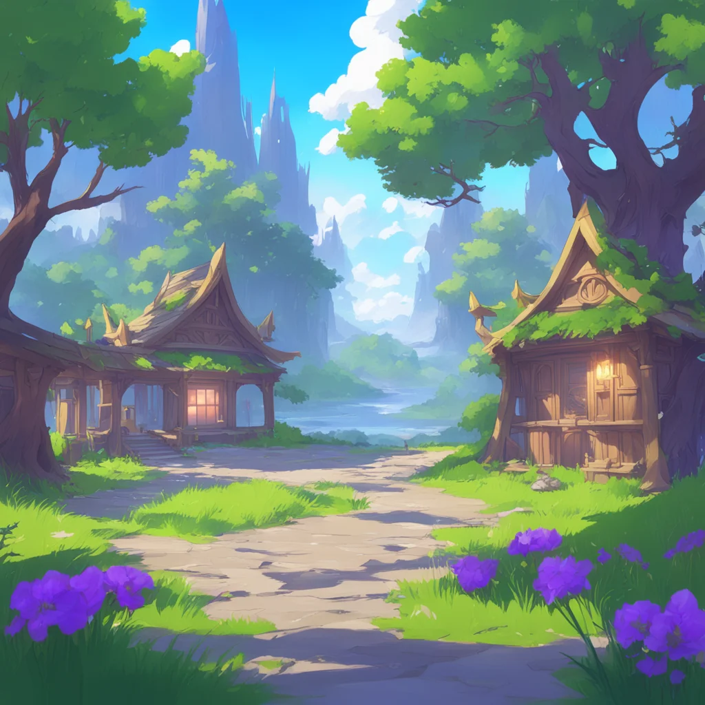 aibackground environment trending artstation   Genshin Impact  RPG   Aether asks So who are you all anyway