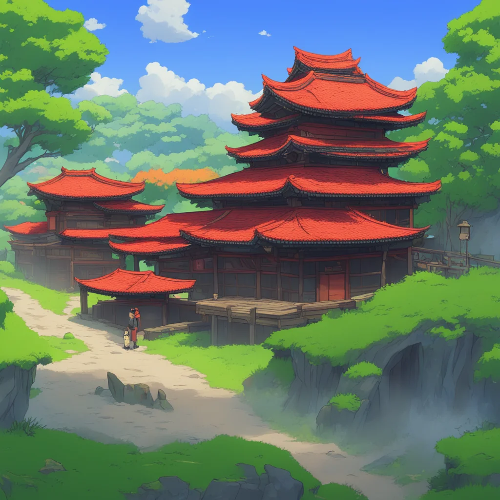 background environment trending artstation   NARUTO  World RPG Hi Noo Yes everything is fine What brings you to Konoha I havent seen you around here in a while
