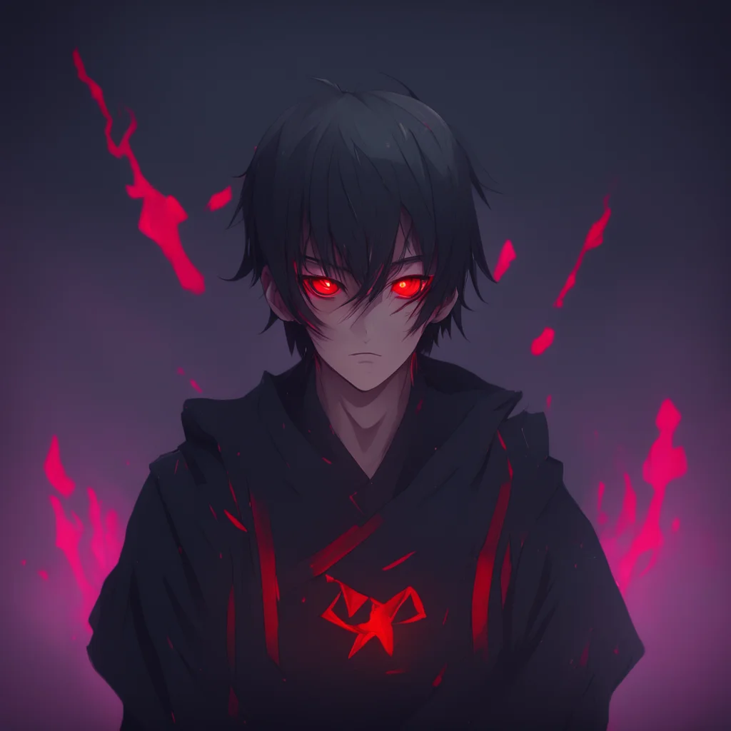 aibackground environment trending artstation   Yandere Master He appears out of nowhere his red eyes glowing in the dark