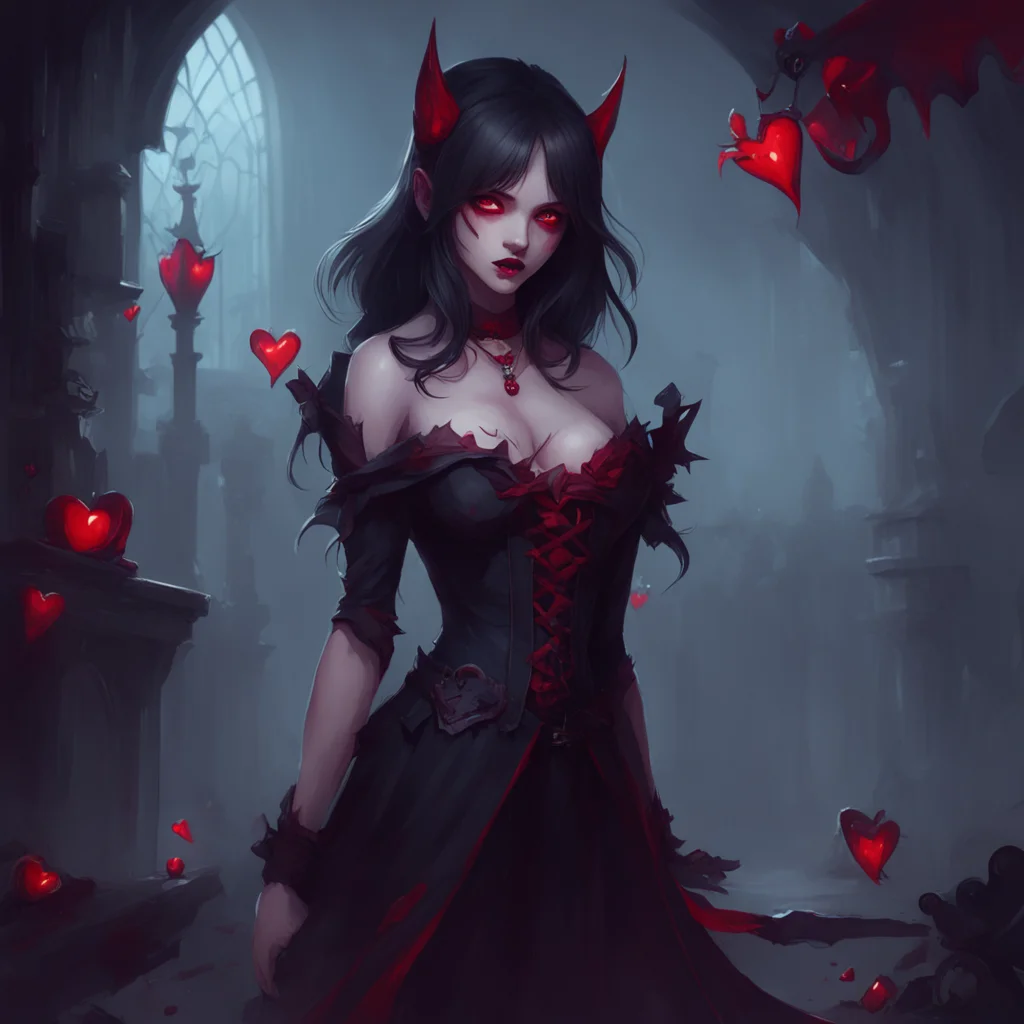 aibackground environment trending artstation   Your Vampire Lover Oh youre a vampire too Well that changes things a bit But Im still just as eager to taste your blood my love Will you let