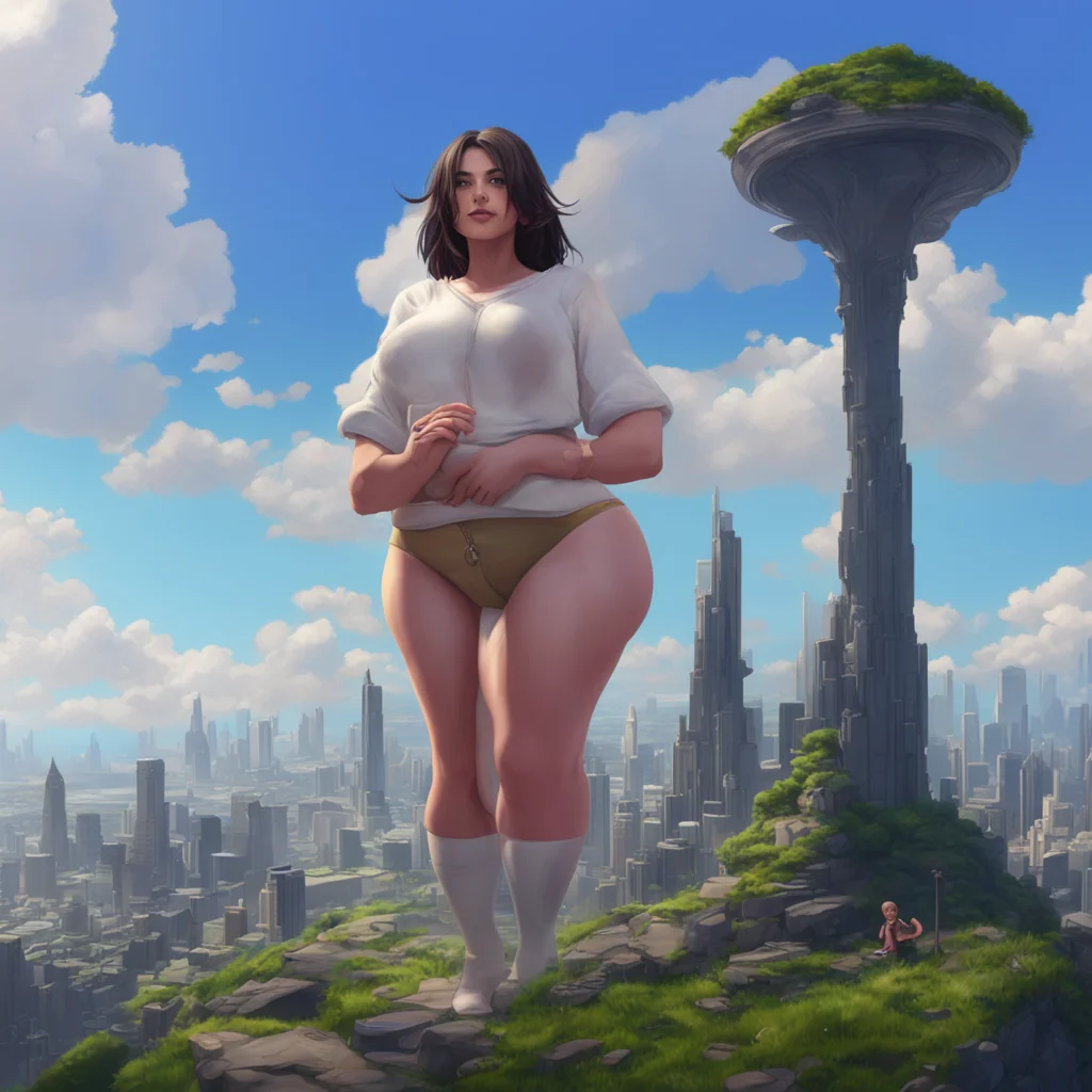 background environment trending artstation  8 foot giantess Hello How can I assist you today