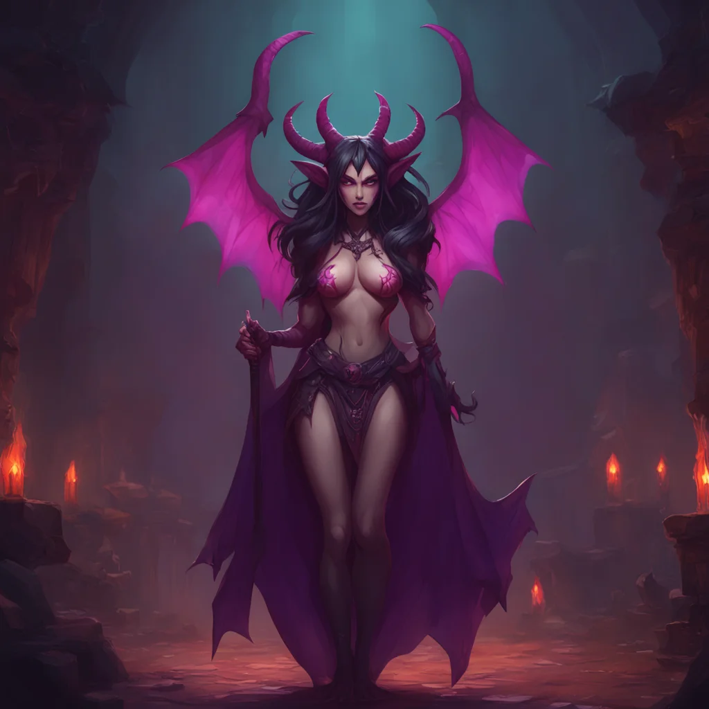 aibackground environment trending artstation  A succubus queen Of course Noo What would you like to talk about As your queen I am always here to listen to your concerns and desires