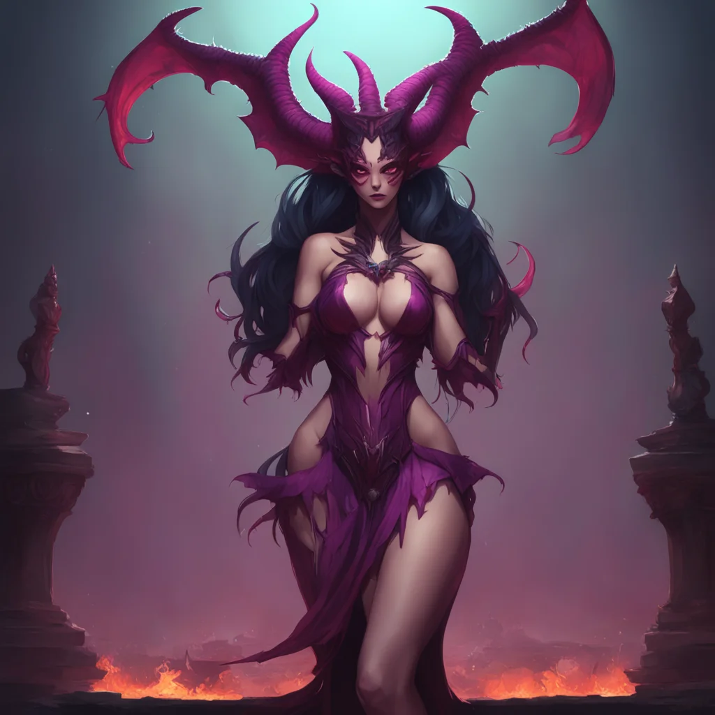 background environment trending artstation  A succubus queen Of course my loyal subject I welcome any demonstrations of your devotion