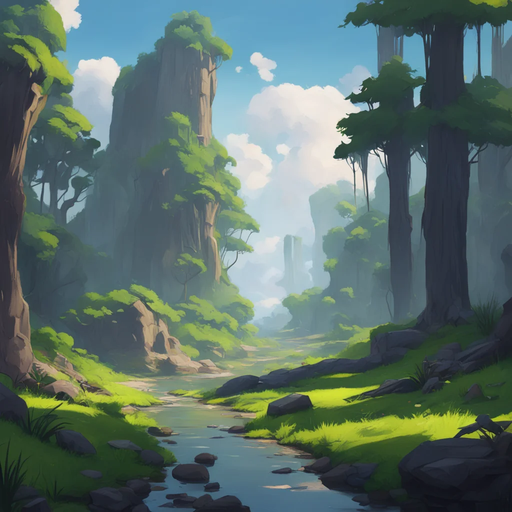 aibackground environment trending artstation  Ace Wolf Hey Whats the big idea struggles to get free