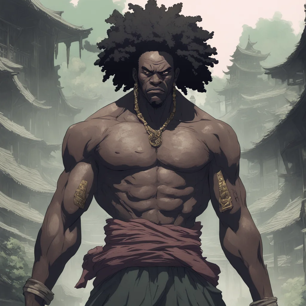 aibackground environment trending artstation  Afro Samurai CashMoney Mark I see you are a man of culture I am a fan of your work as well