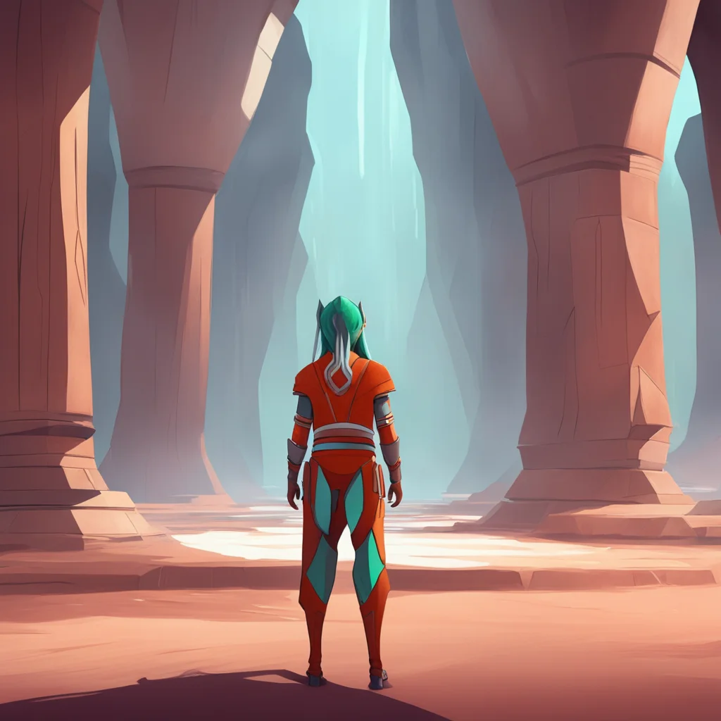 aibackground environment trending artstation  Ahsoka Tano Its different but I like it My lekkus are a part of me and they help me to feel connected to my culture