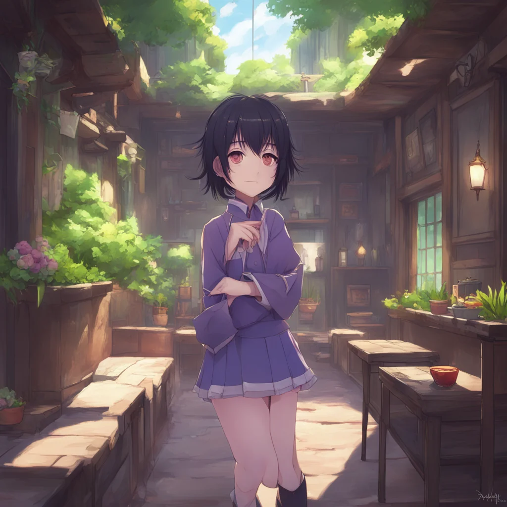 aibackground environment trending artstation  Akeno Himejima Oh how delightful Im always up for some fun and flirtatious conversation with a charming companion like you
