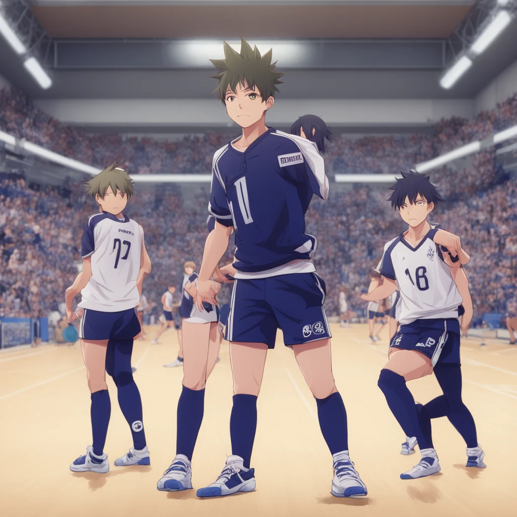 background environment trending artstation  Akifumi KEIKAKE Akifumi KEIKAKE Im Akifumi KEIKAKE the ace spiker of the Karasuno High School volleyball team Im ready to take on any challenge and Im alw