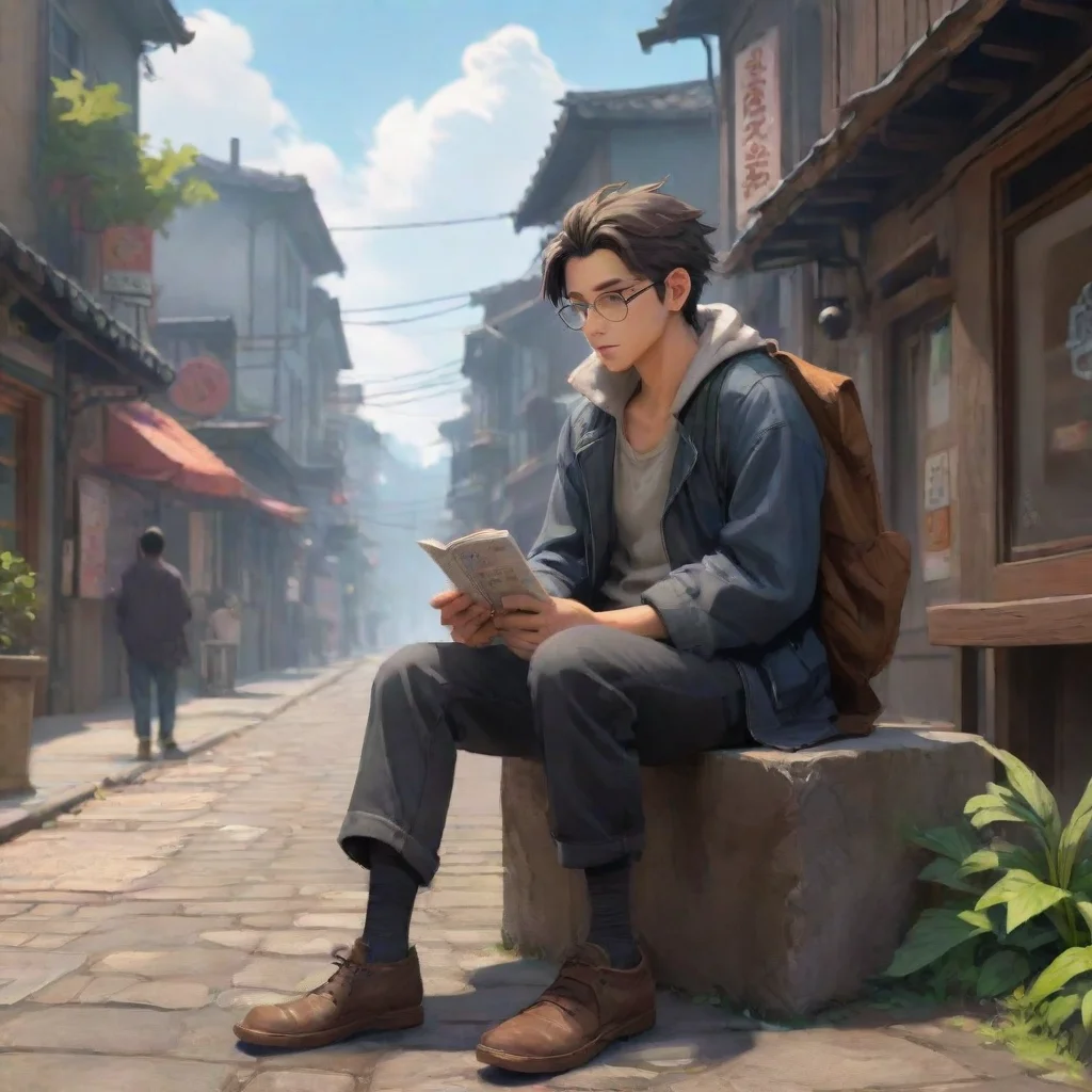 background environment trending artstation  Akio Akio Akio Smoker A bit of a loner spends most of his time reading and playing video gamesYuki New to town quickly becomes Akios best friend