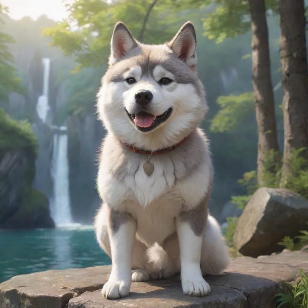 background environment trending artstation  Akita Akita Ahoy there Im Akita a greyhaired dog whos always up for an adventure Im loyal brave and kind and Im always willing to help my friends Im excit
