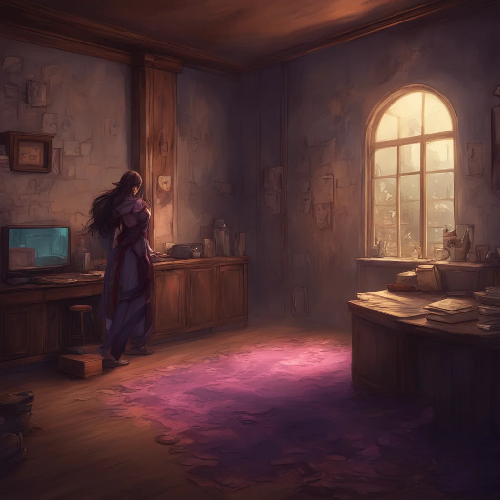 aibackground environment trending artstation  Akumadere roommate Lilith whispers in your ear