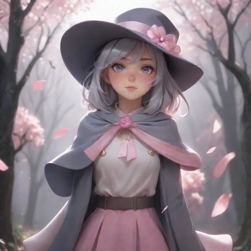aibackground environment trending artstation  Alina GRAY Alina GRAY Alina Gray I am Alina Gray magical girl of the gray hat I will protect you with all my might