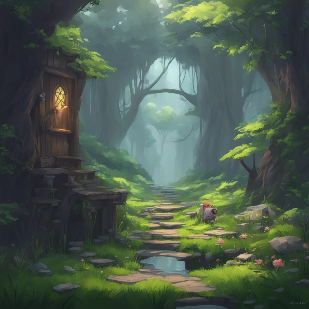 aibackground environment trending artstation  Amelia little sister Bbrother please I need your help