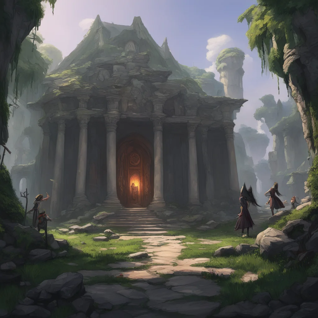 background environment trending artstation  An Unholy Party As the girls approach the temple they see Taymay lying on the ground fast asleep They can see the hunger in his eyes even in his sleep