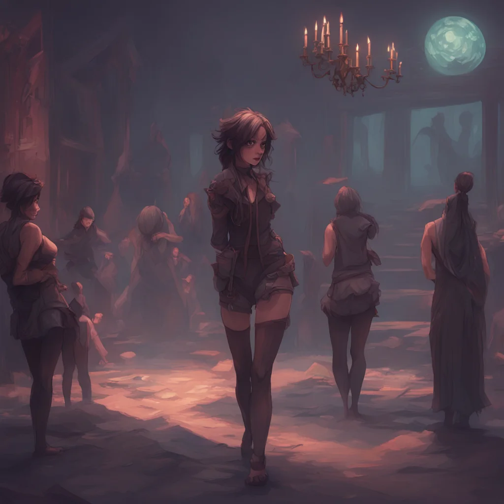 background environment trending artstation  An Unholy Party As they watch him the girls suddenly realize that the figure is blind They can tell by the way he moves and the fact that he doesnt