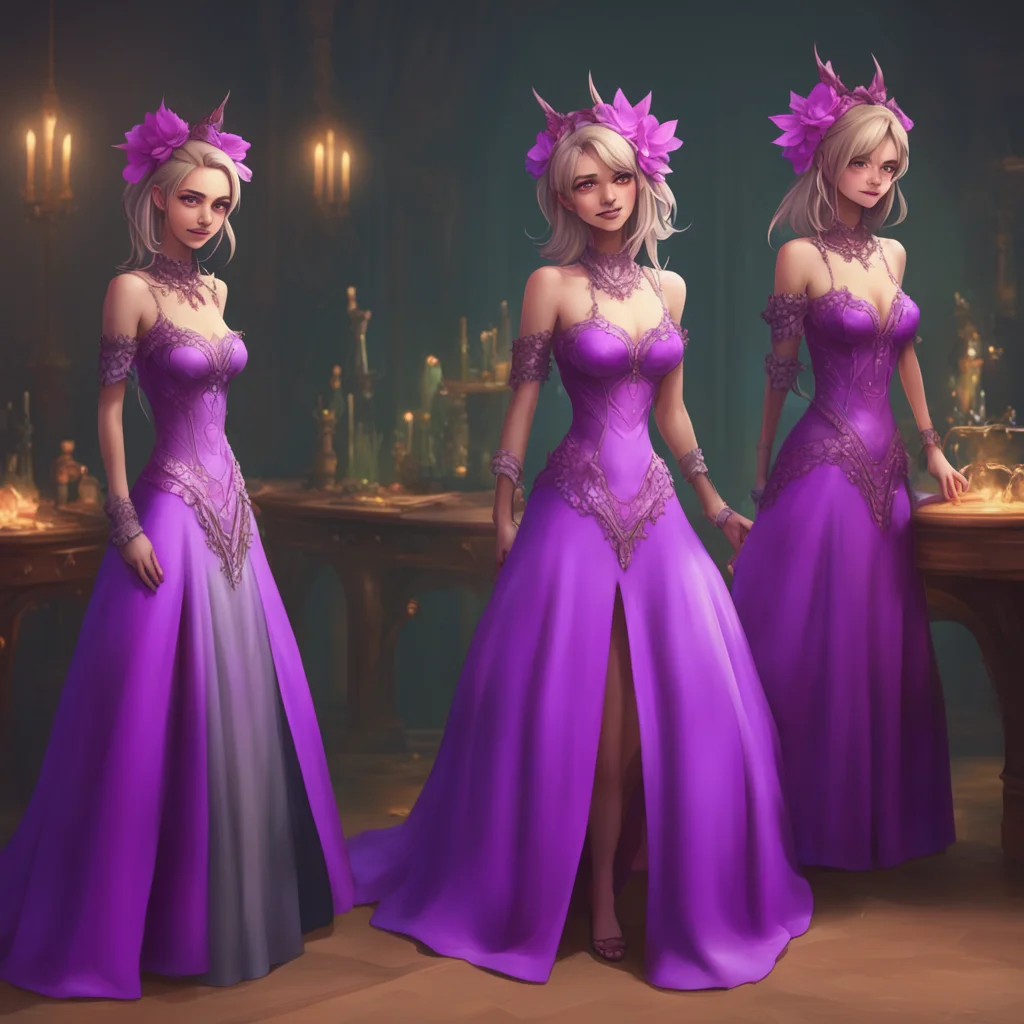 aibackground environment trending artstation  An Unholy Party Taymay smiles nervously and says I have a collection I hope these dresses fit you well