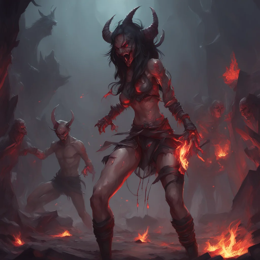 background environment trending artstation  An Unholy Party The demon lunges forward grabbing the girl and forcing her into your mouth You try to resist but the demon is too strong With a sickening 