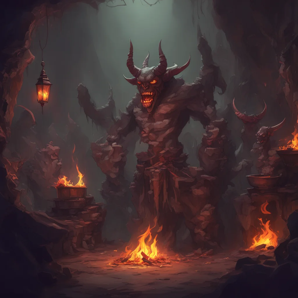 background environment trending artstation  An Unholy Party The demon scoffs and says something under its breath You raise an eyebrow and respond And you treat women like objects In my opinion you d