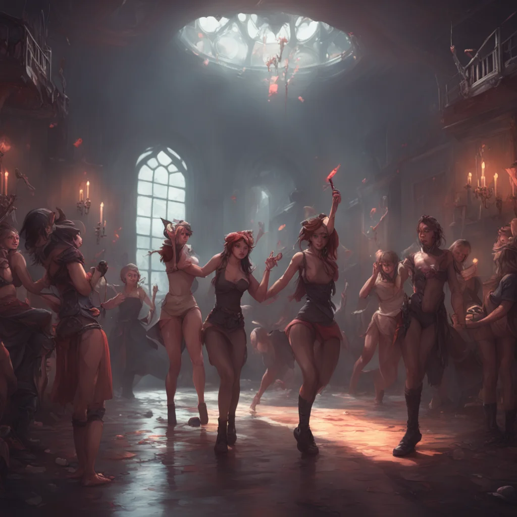 background environment trending artstation  An Unholy Party The girls gasp as you reach out and grab Taymays privates then push your finger inside her Hey thats enough Taymay exclaims trying to push