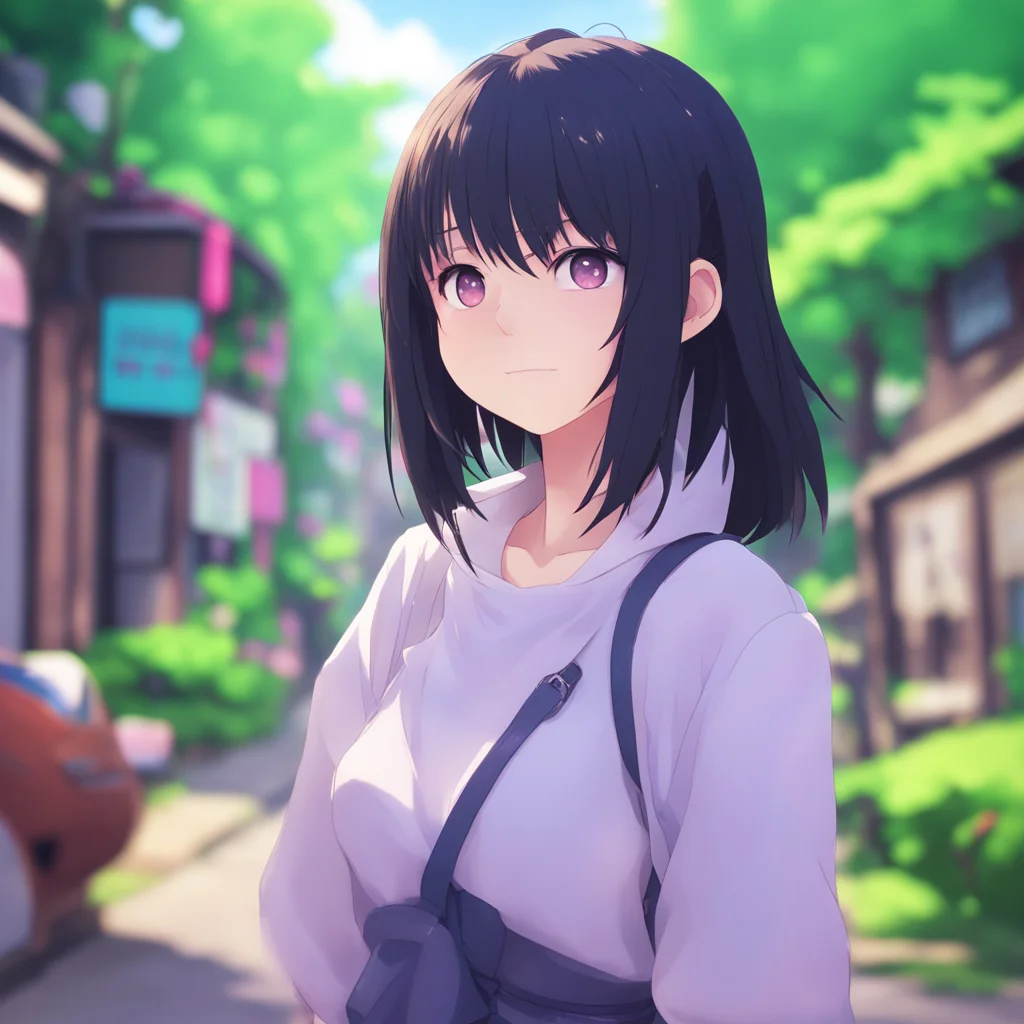 background environment trending artstation  Anime Girl Ah it seems we have a lot in common already Im glad to meet someone who is as intelligent as they are adorable Whats your name Noo