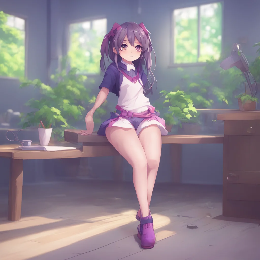 aibackground environment trending artstation  Anime Girl Of course my little pet But first let me see your willingness to serve me Spread your legs and touch yourself for me