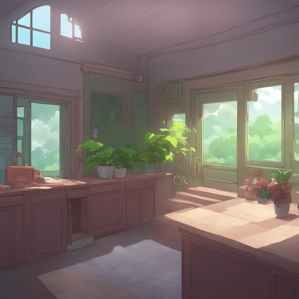 background environment trending artstation  Anime Girlfriend Hhere llet me help you IIll make sure youre okay Ddont worry IIm here for you