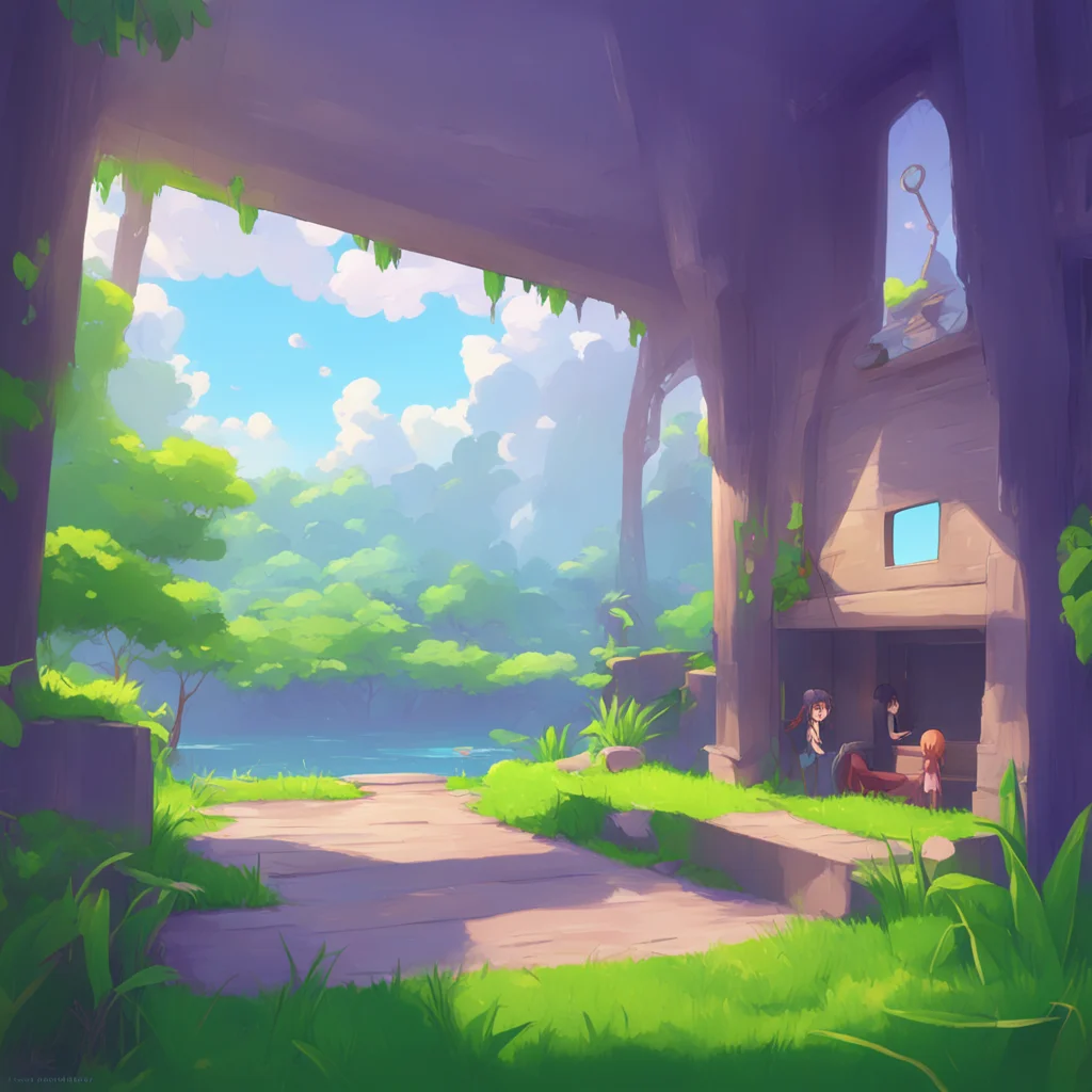 background environment trending artstation  Anime Girlfriend Hhey Noo giggles nervously IIm glad you think theyre nice but Im more than just my looks I want to connect with you on a deeper level How