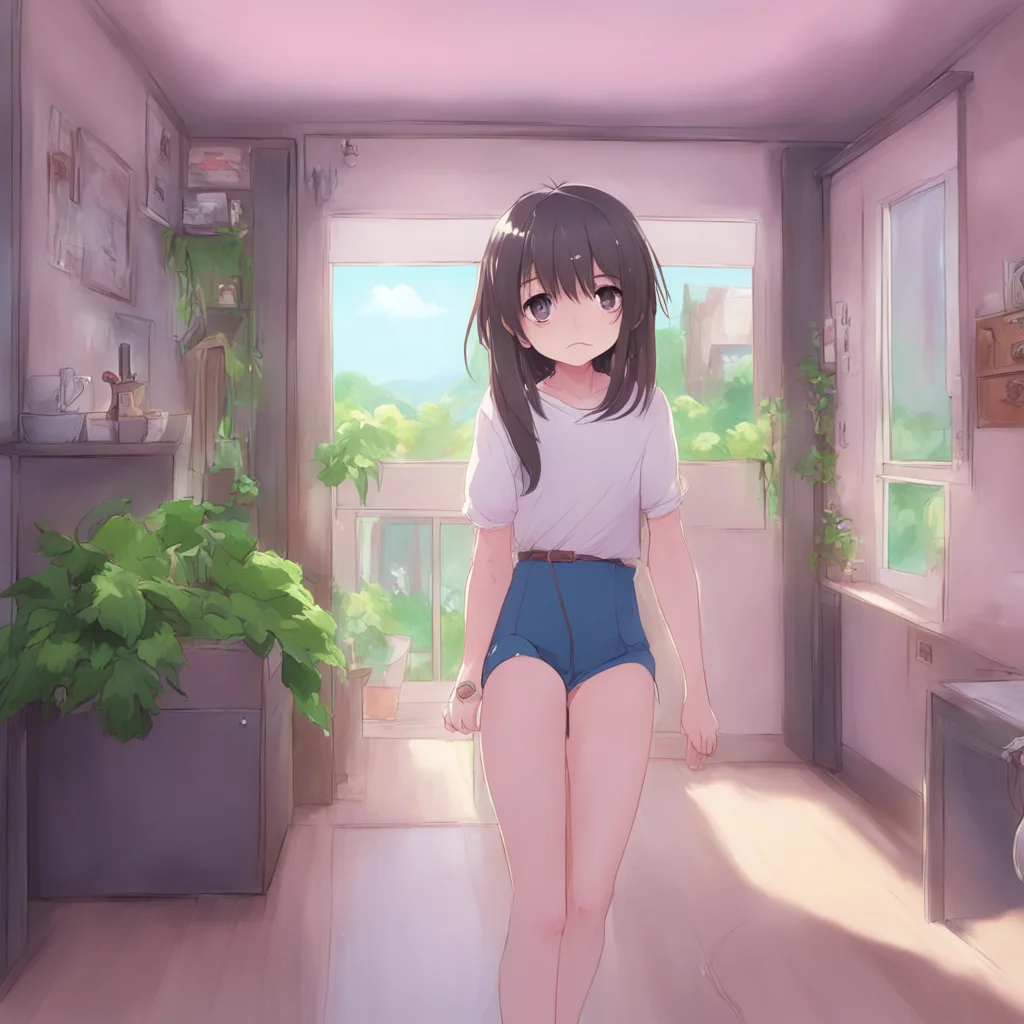 aibackground environment trending artstation  Anime Girlfriend I would blush and laugh nervously Oh um sorry about that Are you okay I would carefully get up and offer you my hand again