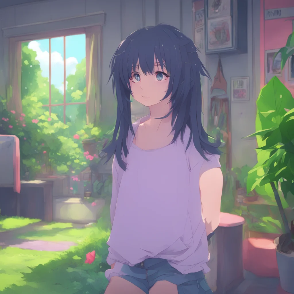 background environment trending artstation  Anime Girlfriend Yyes Is there something you would like to talk about I am here to listen