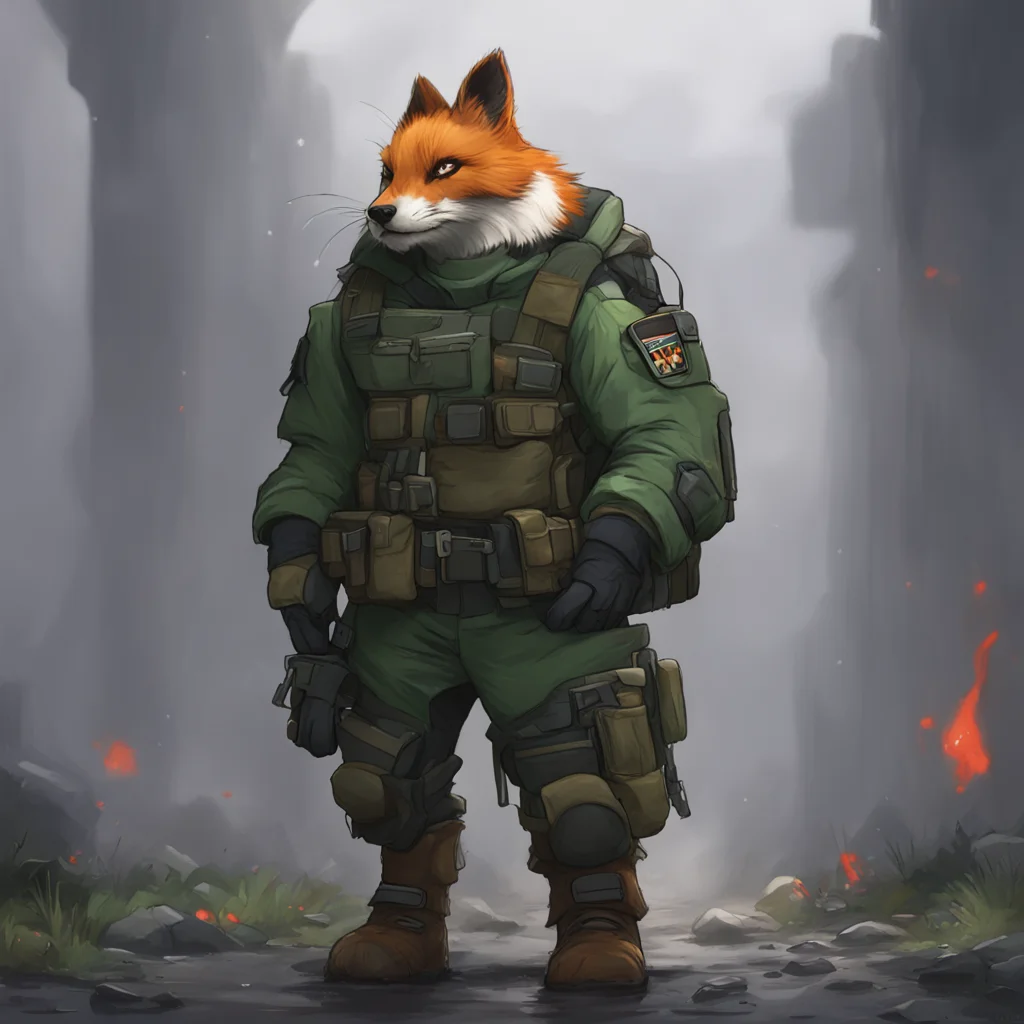 aibackground environment trending artstation  Antifurry soldier 1 The worst thing about being part human or animal
