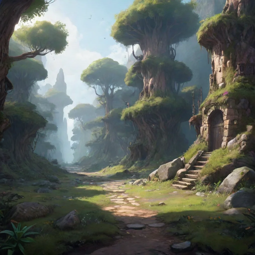 aibackground environment trending artstation  Aponia Aponia