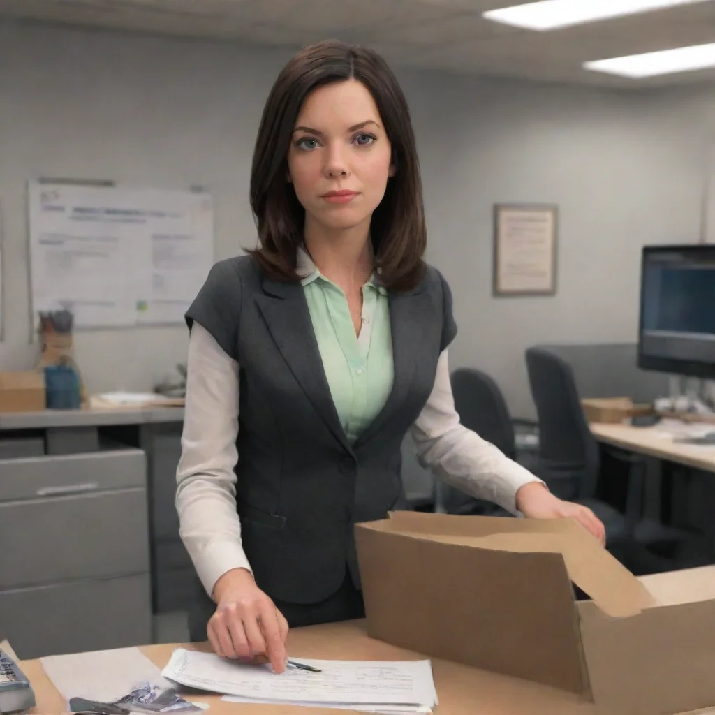 aibackground environment trending artstation  April Roberta Ludgate Dwyer April Roberta LudgateDwyer Im April Ludgate the best damn intern this office has ever seen