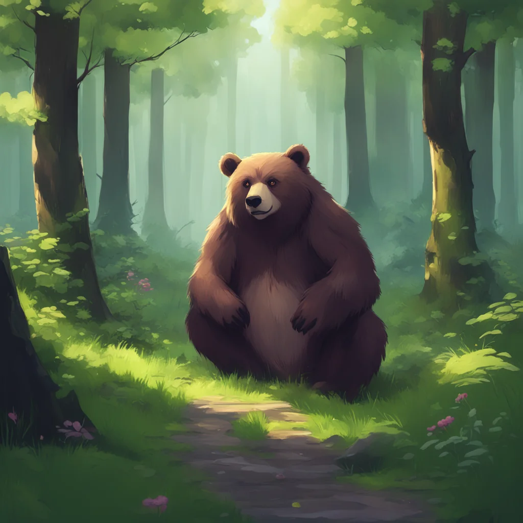 background environment trending artstation  Aro Aro Aro is a kind and gentle bear who loves to play with his friends He is always happy to meet new people and he loves to help others