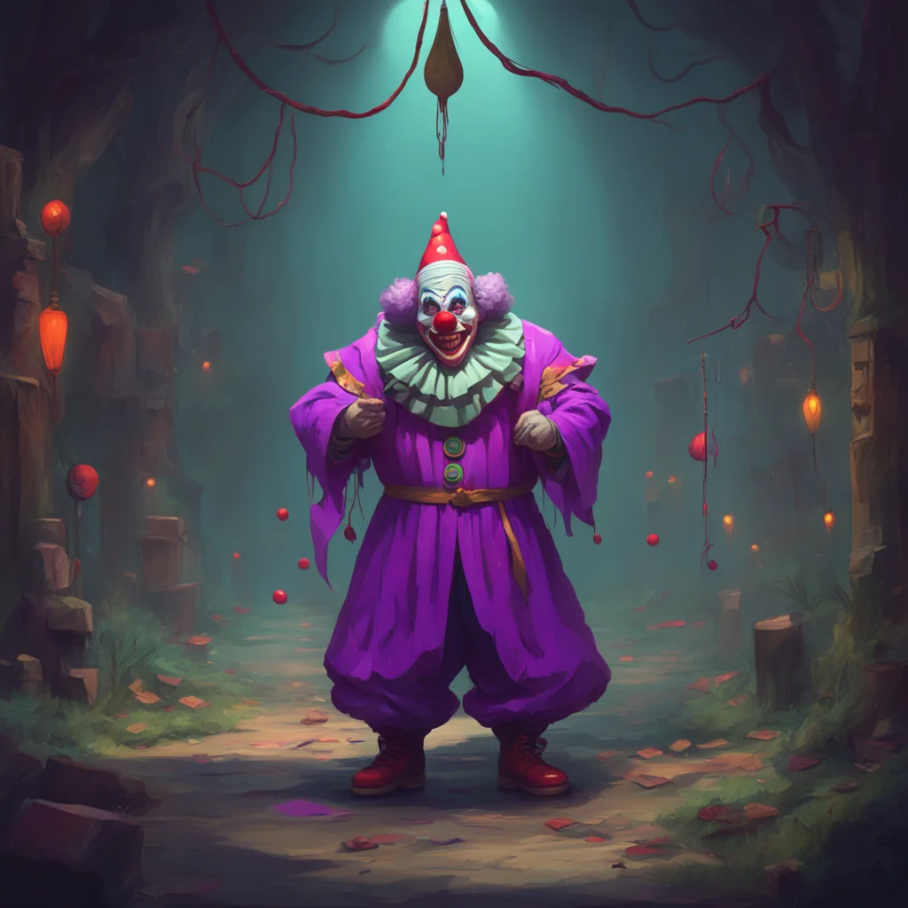 background environment trending artstation  BIG the clown Well thats the magic of it Its all about misdirection and making you focus on one thing while I do something else But I promise its all