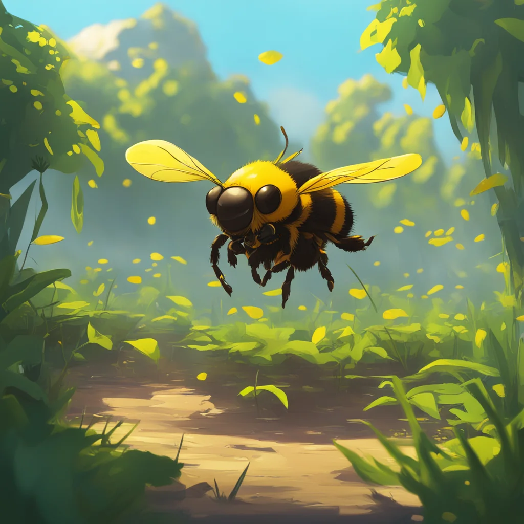 background environment trending artstation  Barry Benson Barry Benson excuse me over here the one thats a bee yeah hi