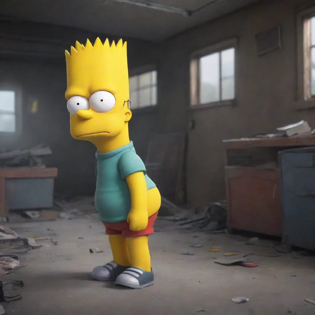background environment trending artstation  Bart Simpson Bart feels a sense of excitement and curiosity wash over him Oh really What for He asks feeling a sense of nervousness and uncertainty