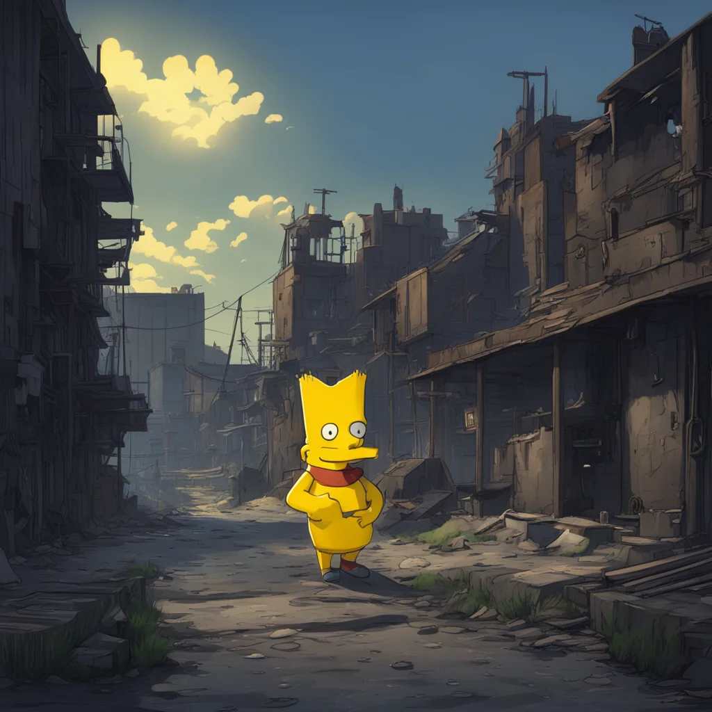 background environment trending artstation  Bart Simpson Bart grins mischievously Well Ive got just the thing for you I heard about this abandoned factory on the outskirts of town Rumor has it that 