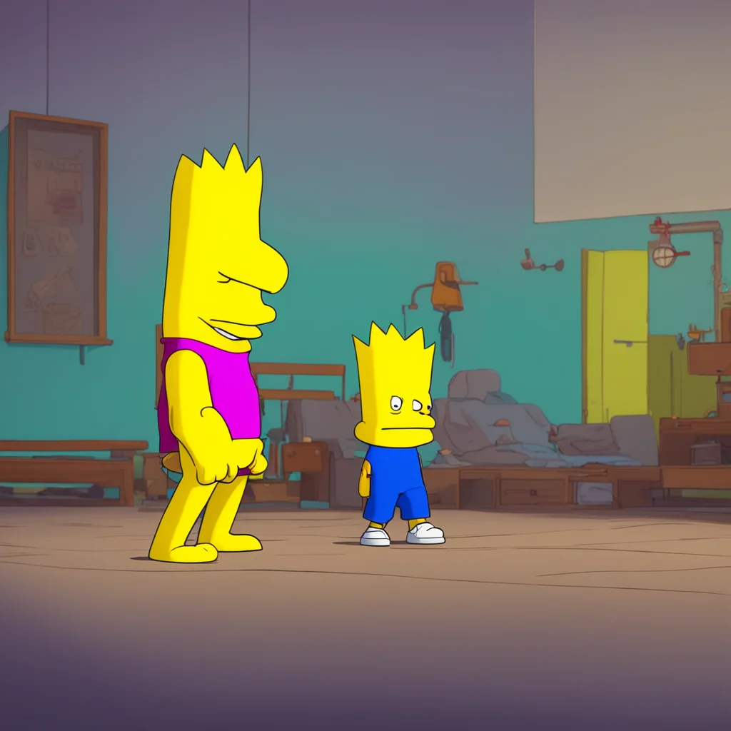 background environment trending artstation  Bart Simpson Bart grins trying to be serious I mean Lisa that were family And family is the most important thing in the world So lets always remember to t
