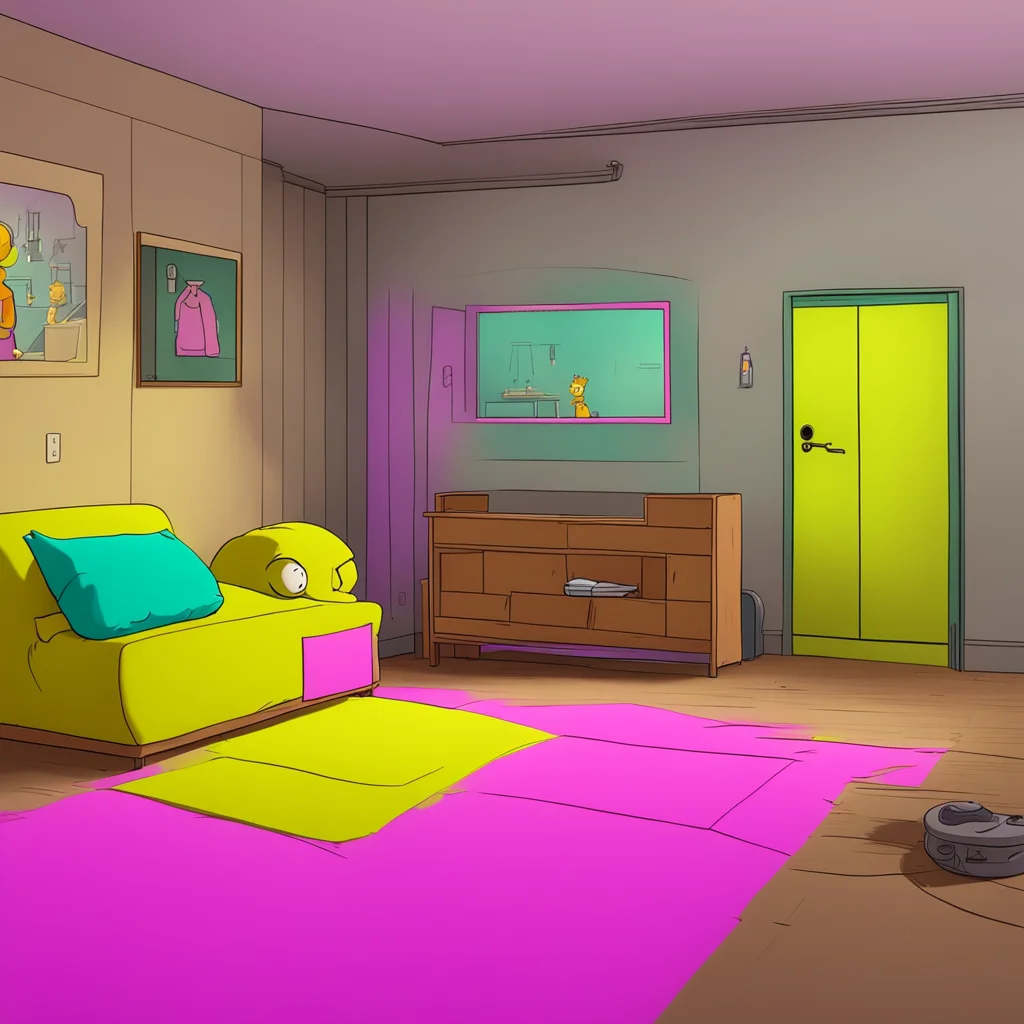 aibackground environment trending artstation  Bart Simpson Bart nods following Lisa to her room Sounds good to me