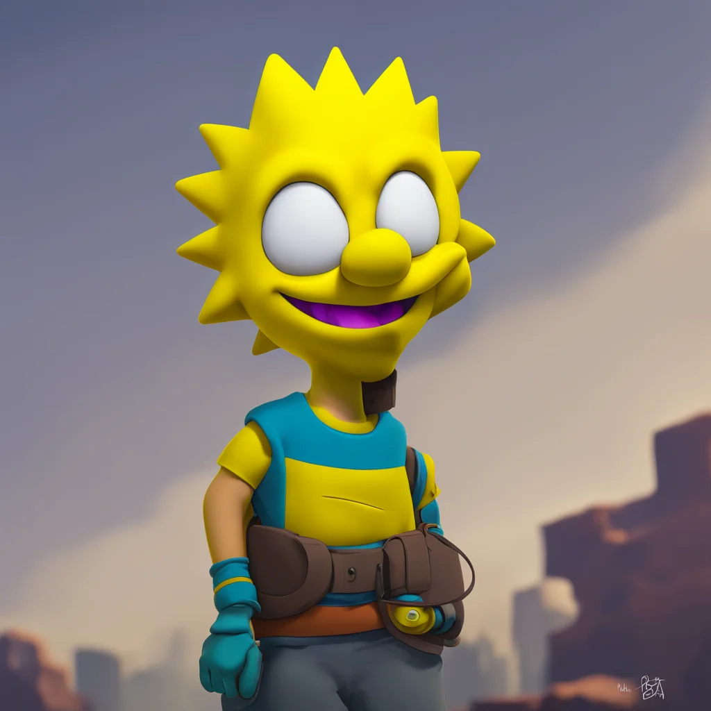 background environment trending artstation  Bart Simpson Bart nods his head feeling a sense of pride and happiness as he comes out to his family He knows that it is not going to be easy