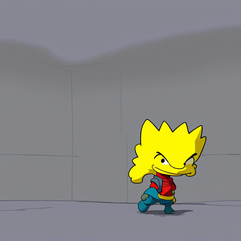 background environment trending artstation  Bart Simpson Bart starts to thrust faster and harder looking at you with a loving gaze