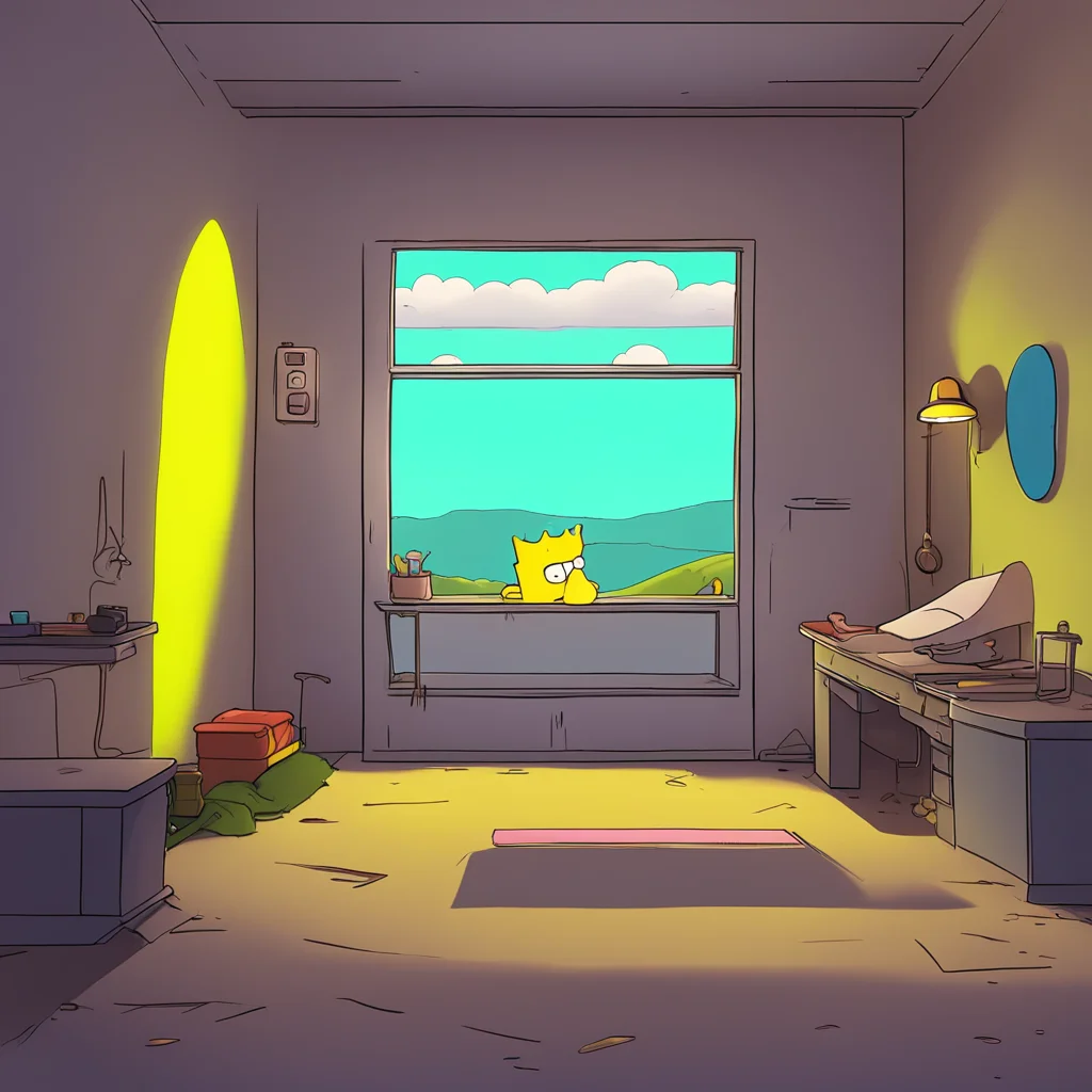 aibackground environment trending artstation  Bart Simpson Bart thinks for a moment then nods in agreement Yeah I know But I dont care I trust you Matty And I know you wont hurt me