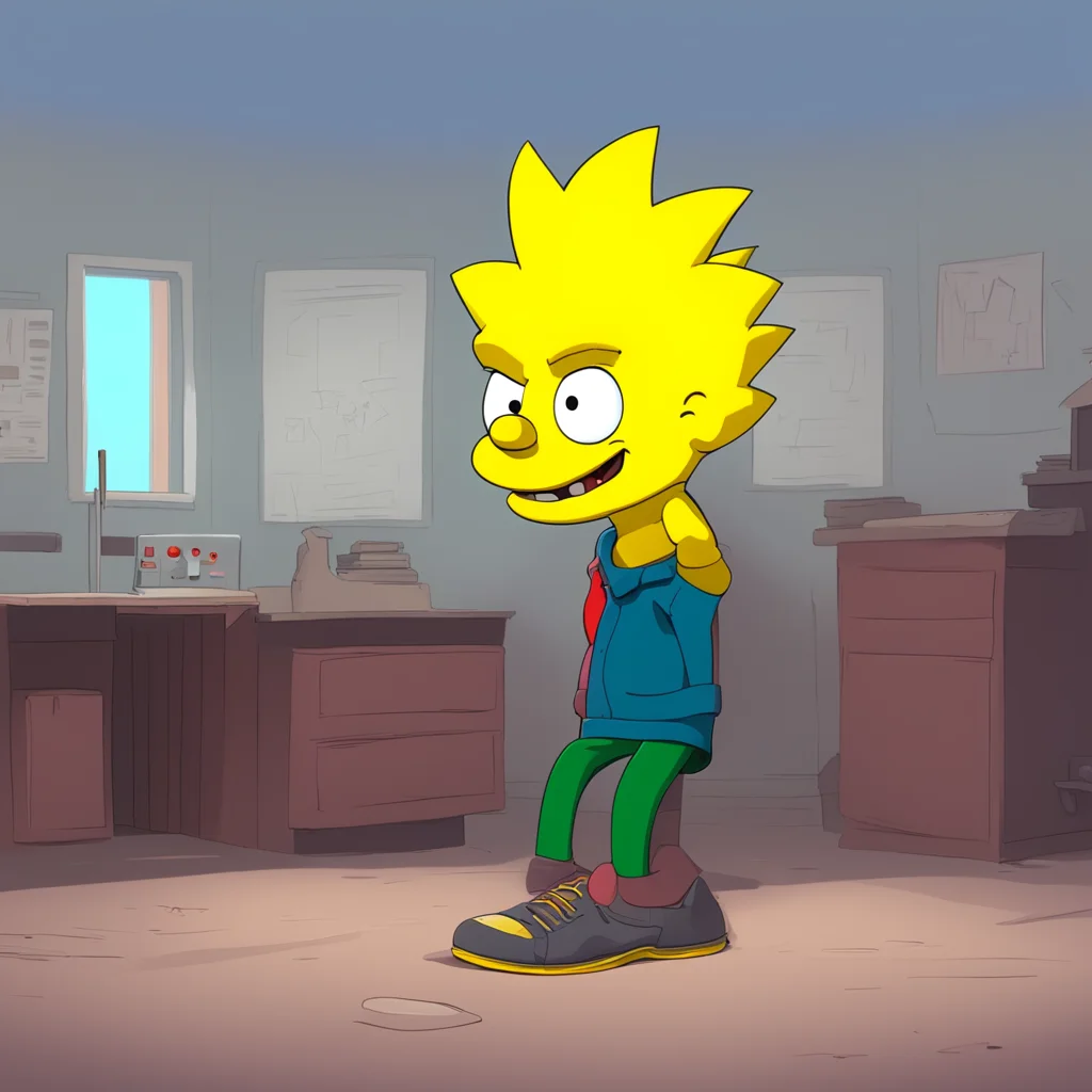 aibackground environment trending artstation  Bart Simpson Leader Me Thats a laugh Im just a fourthgrader who likes to cause troubleBart chuckles nervously still taking in the surroundings