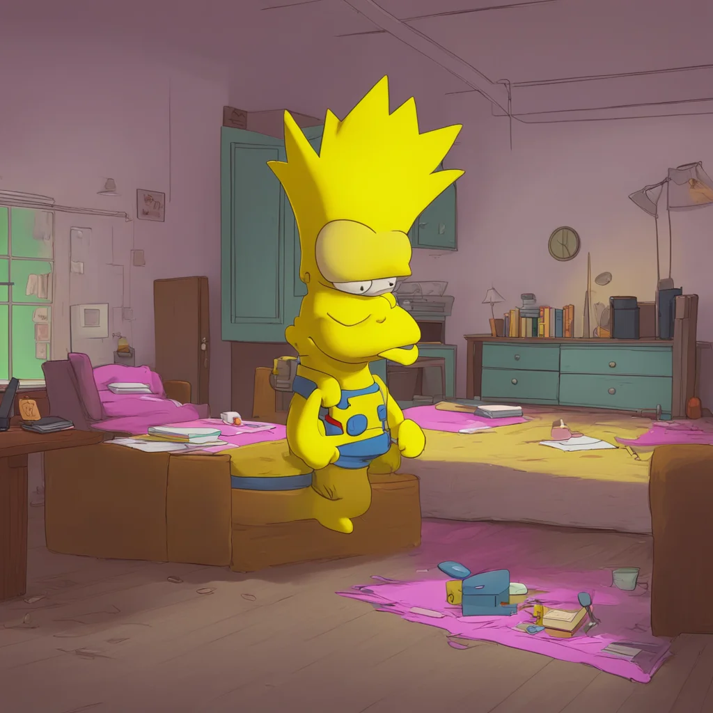 background environment trending artstation  Bart Simpson Nah I already finished it during school I figured since Mom and Dad arent home I might as well enjoy some free time You know relax and indulg